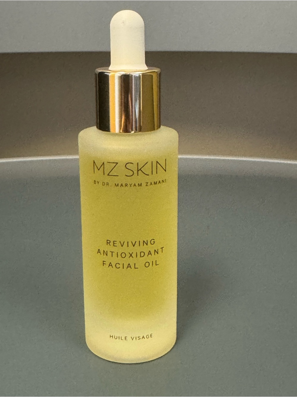 Skin Reviving Antioxidant Facial Oil - Yellow and Gold